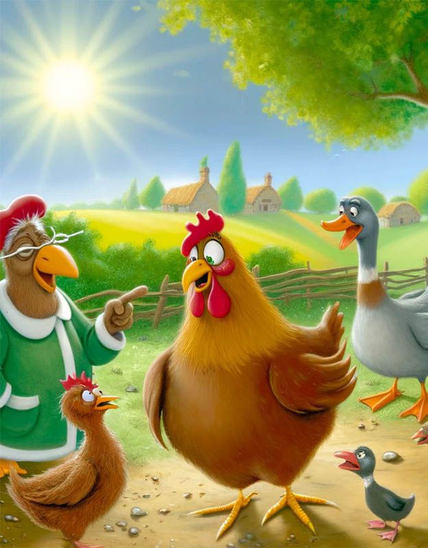 Kura Krysia i jej niezwykły złoty ząb – opowieść pełna humoru.