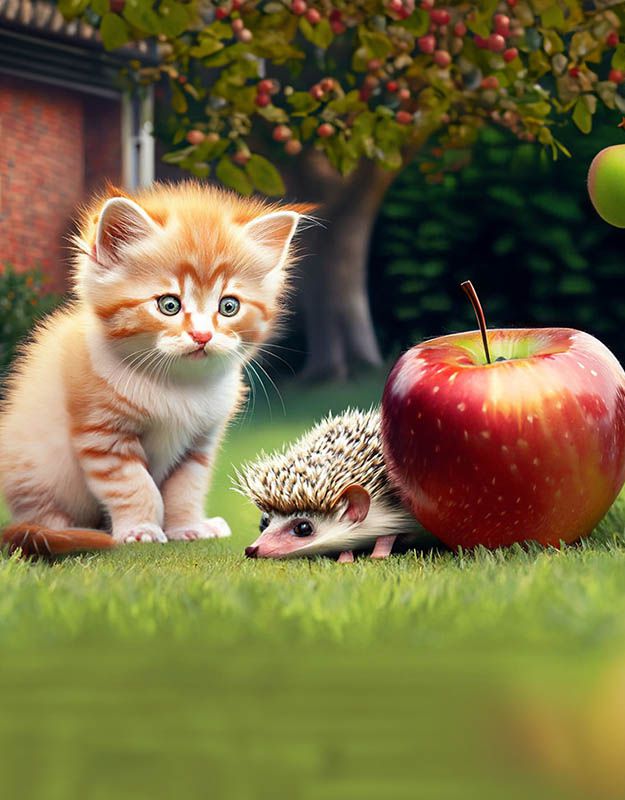 jeże i przygody, opowiadania leśne, bajki dla dzieci