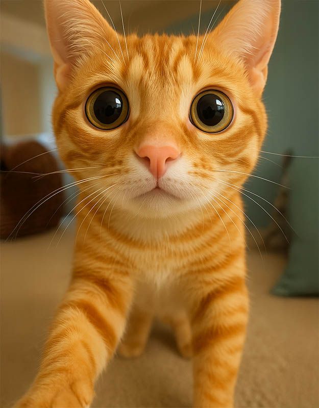 Zabawna historia kota, który przypadkiem zadzwonił do szkoły – bajka z humorem.