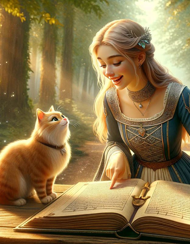 Leosia i Leon odkrywają tajemnicę Siedmiogórogrodu.