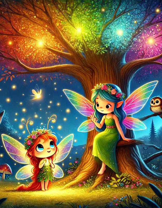 Lumika i jego magiczny kryształ w pełnej tajemnic przygodzie.