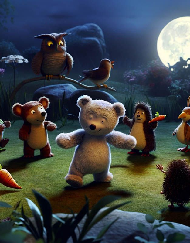 Bogus i przyjaciele wyruszają na nocną misję pomocy.