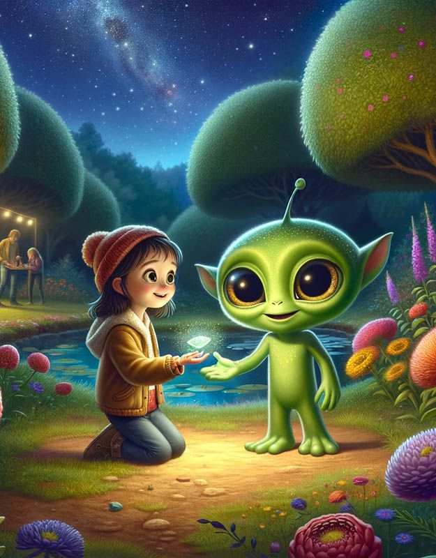 Zosia i Flik wyruszają na nocną przygodę pełną magii.