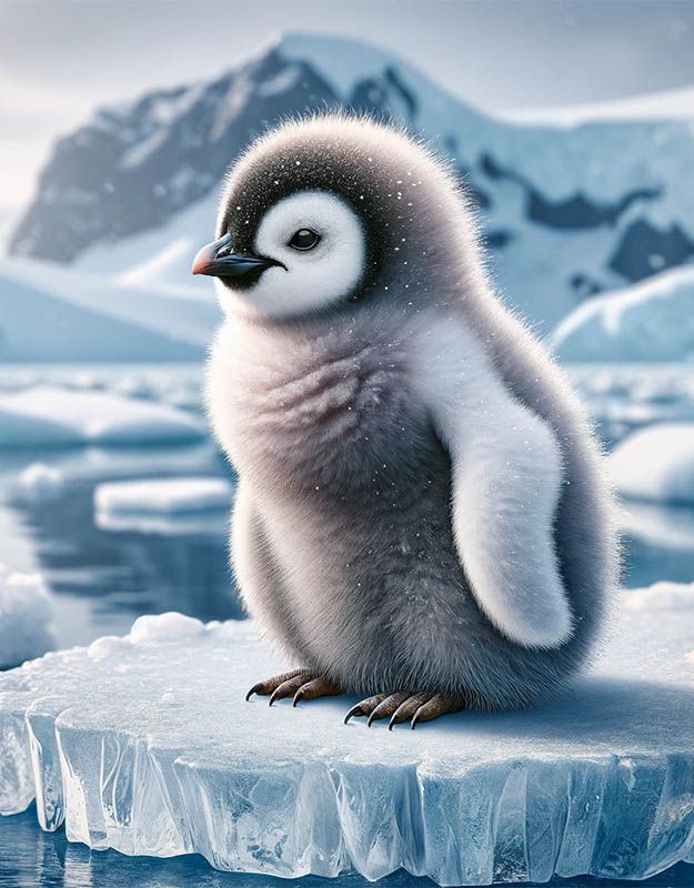 Mako i jego przygody w tajemniczym śnieżnym wirze.